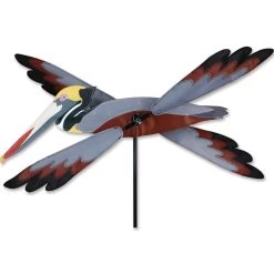 23 In. WhirliGig Spinner - Brown Pelican