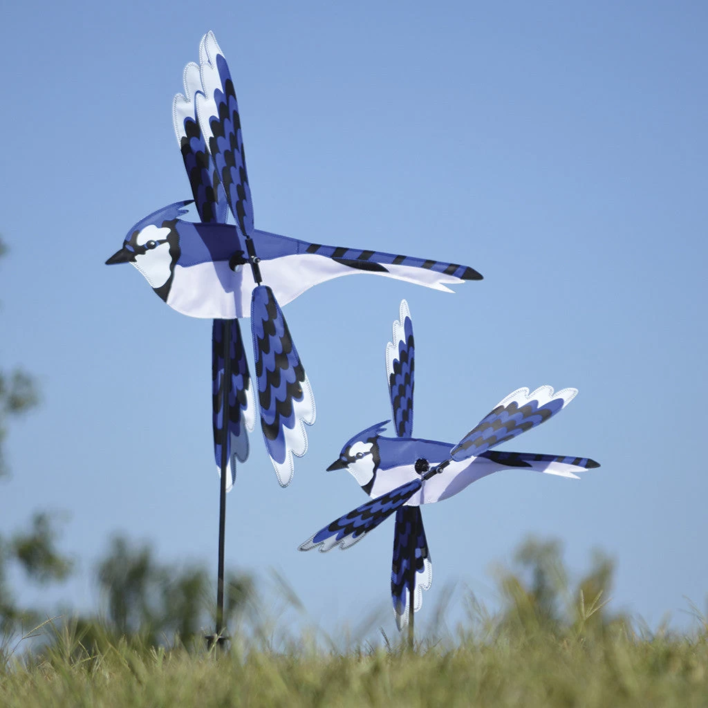 18 In. WhirliGig Spinner - Blue Jay 4 18 In. WhirliGig Spinner - Blue Jay - Image 2