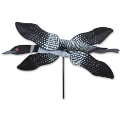 28 In. WhirliGig Spinner - Loon