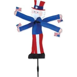 29 In. WhirliGig Spinner - Uncle Sam