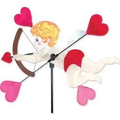 18 In. WhirliGig Spinner - Cupid