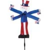 20 In. WhirliGig Spinner - Uncle Sam