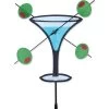 14 In. WhirliGig Spinner - Martini
