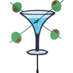 14 In. WhirliGig Spinner - Martini