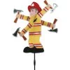 20 In. WhirliGig Spinner - Fireman -Kite Shop 21867p 20inFireman