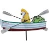 18 In. WhirliGig Spinner - Fisherman -Kite Shop 21868p 18inFisherman