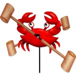 12 In. WhirliGig Spinner - Crab