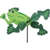 13 In. WhirliGig Spinner - Frog -Kite Shop 21876p 13inFrog