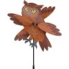 17 In. WhirliGig Spinner - Brown Owl -Kite Shop 21881p 17inBrownOwl