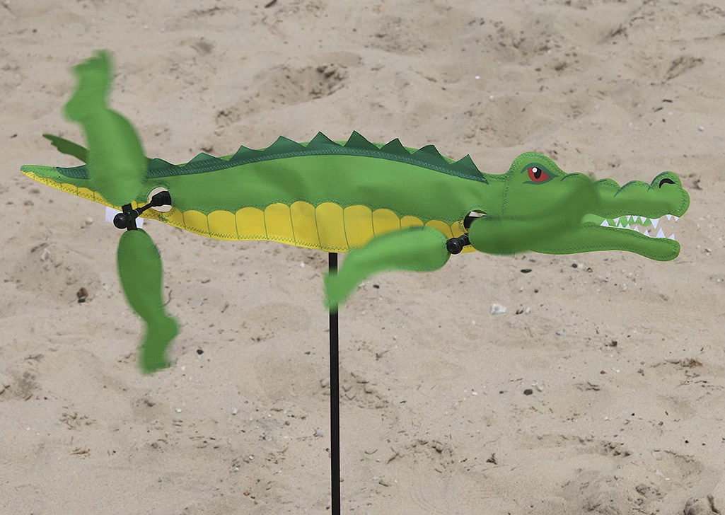 21 In. WhirliGig Spinner - Alligator 4 21 In. WhirliGig Spinner - Alligator - Image 2