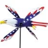 18 In. WhirliGig Spinner - Patriotic Eagle -Kite Shop 21894p 18in Patriotic Eagle Whirligig Sublimated 1024