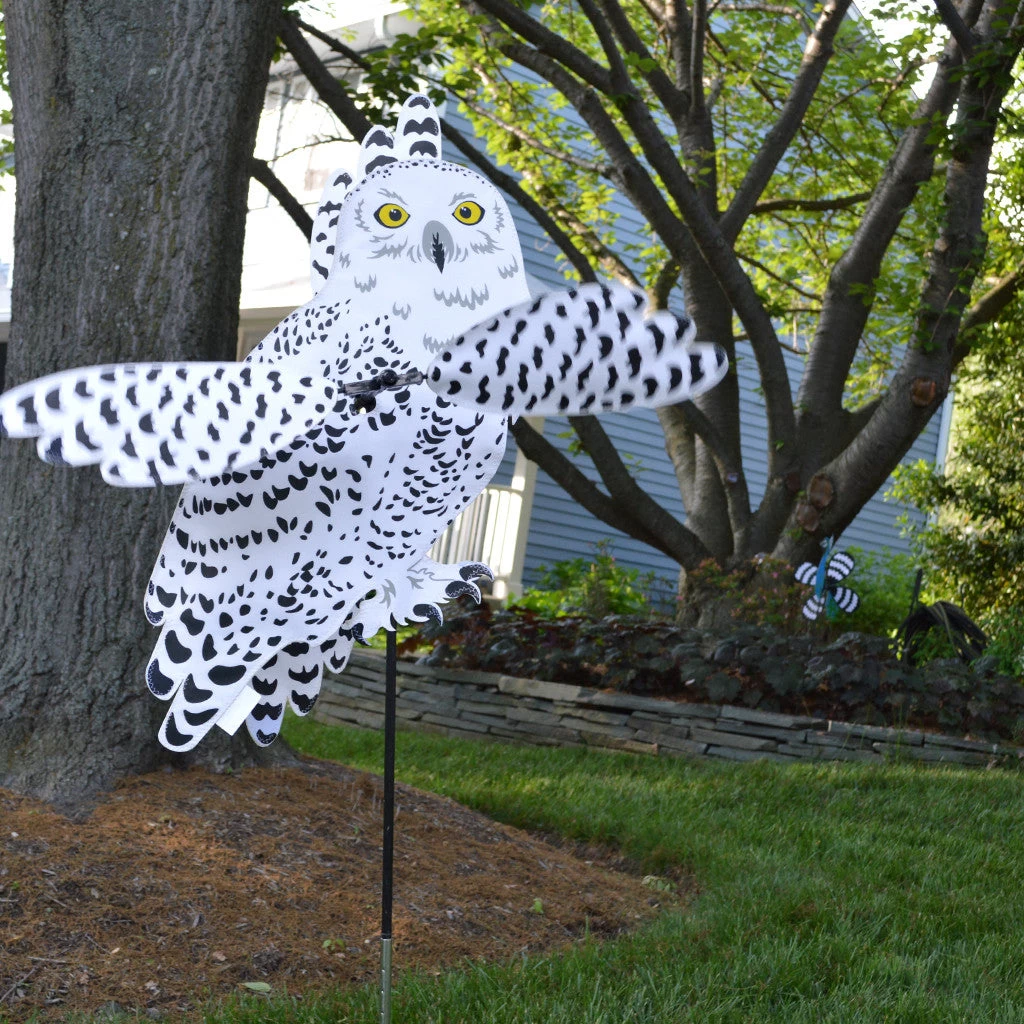 WhirliGig Spinner - Snowy Owl 4 WhirliGig Spinner - Snowy Owl - Image 2