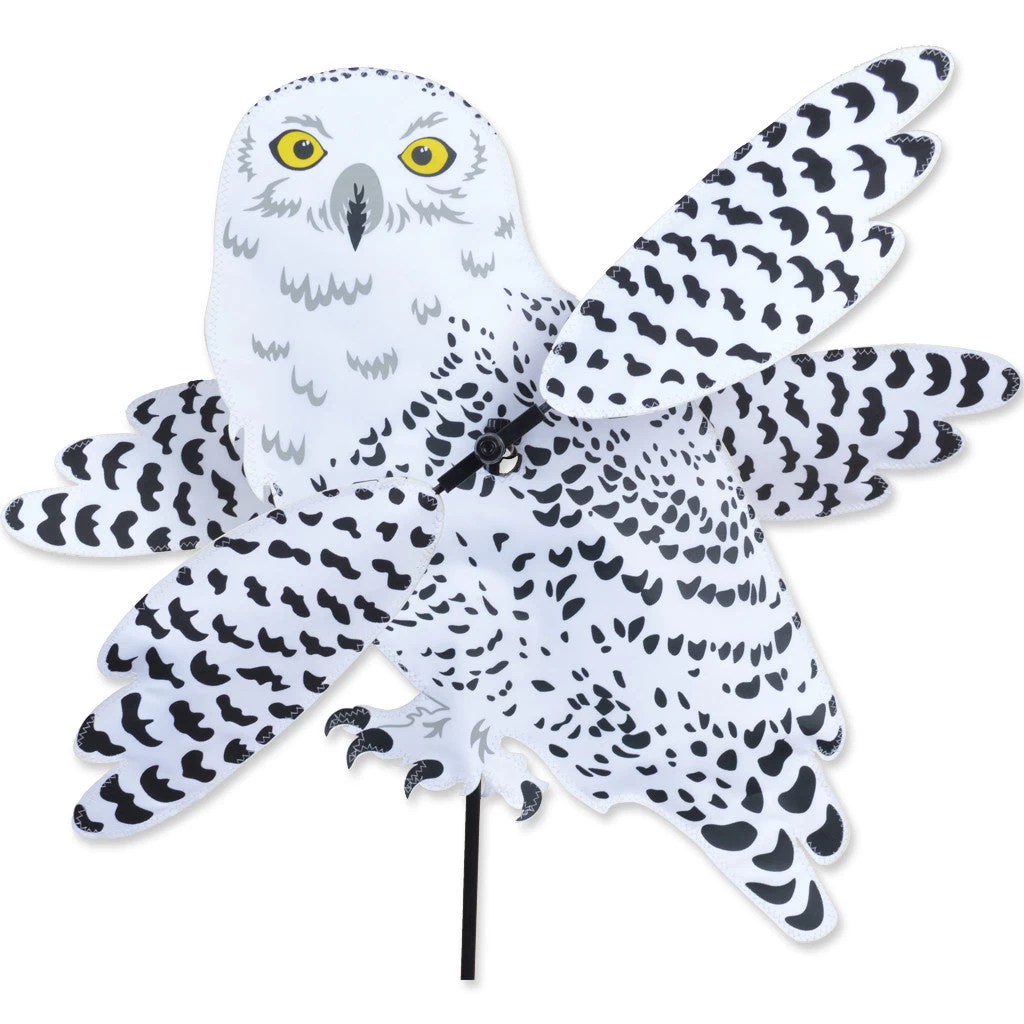 WhirliGig Spinner - Snowy Owl 3 WhirliGig Spinner - Snowy Owl