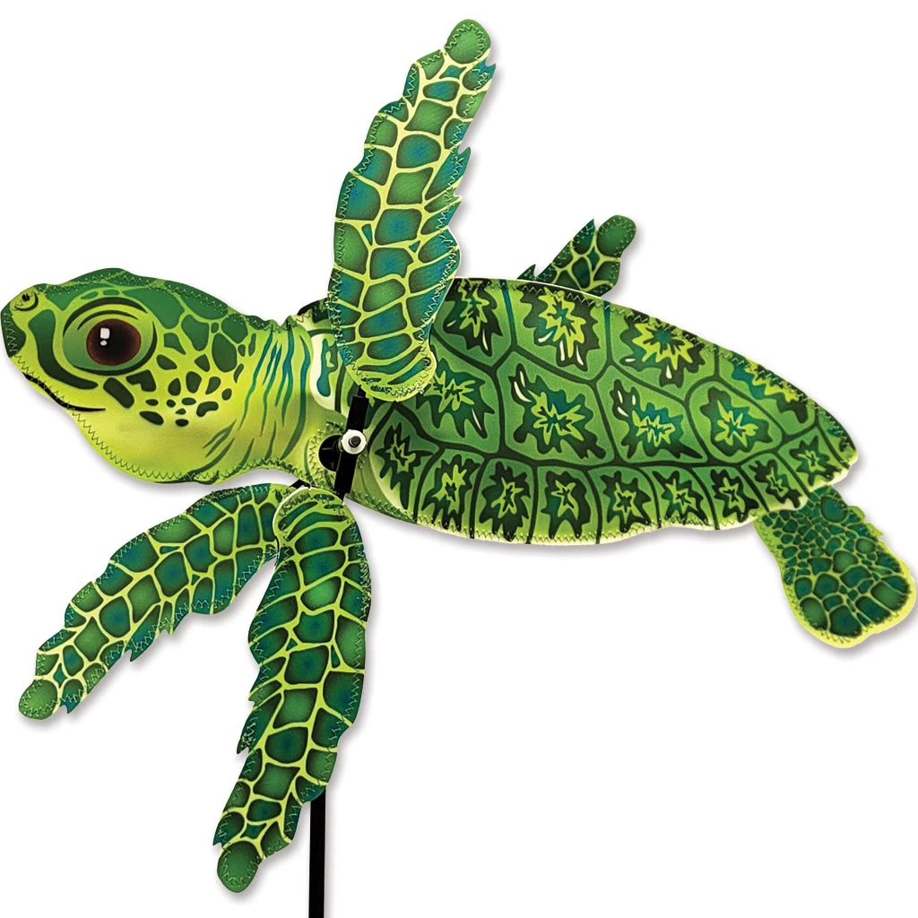 WhirliGig Spinner - 18 In. Baby Sea Turtle 3 WhirliGig Spinner - 18 In. Baby Sea Turtle