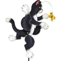 WhirliGig Spinner - 22 In. Running Cat