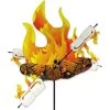 WhirliGig Spinner - 15 In. Campfire -Kite Shop 21911p Campfire 15in Whirligig Rev 1024