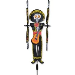 20 In. WhirliGig Spinner - Day Of The Dead Man