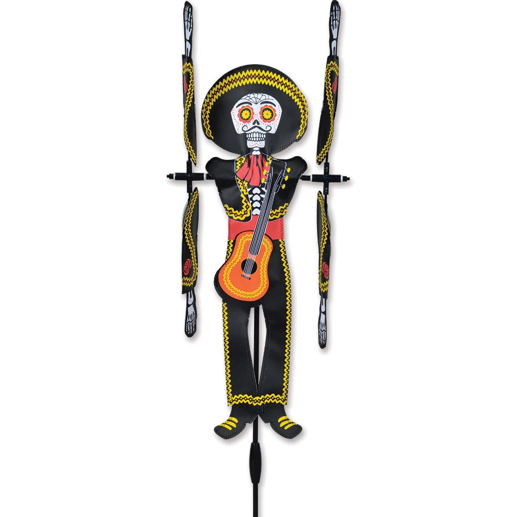 20 In. WhirliGig Spinner - Day Of The Dead Man 3 20 In. WhirliGig Spinner - Day Of The Dead Man