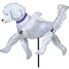 WhirliGig Spinner - Poodle -Kite Shop 21925p Poodle Whirligig 1024