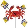 16 In. WhirliGig Spinner - Old Bay Red Crab 1 16 In. WhirliGig Spinner - Old Bay Red Crab -Kite Shop 21935p 16in OldBayCrab Red 1024