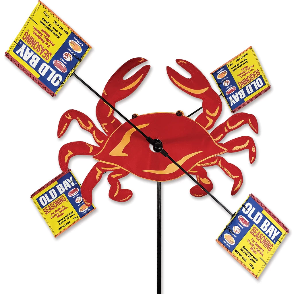 16 In. WhirliGig Spinner - Old Bay Red Crab 3 16 In. WhirliGig Spinner - Old Bay Red Crab