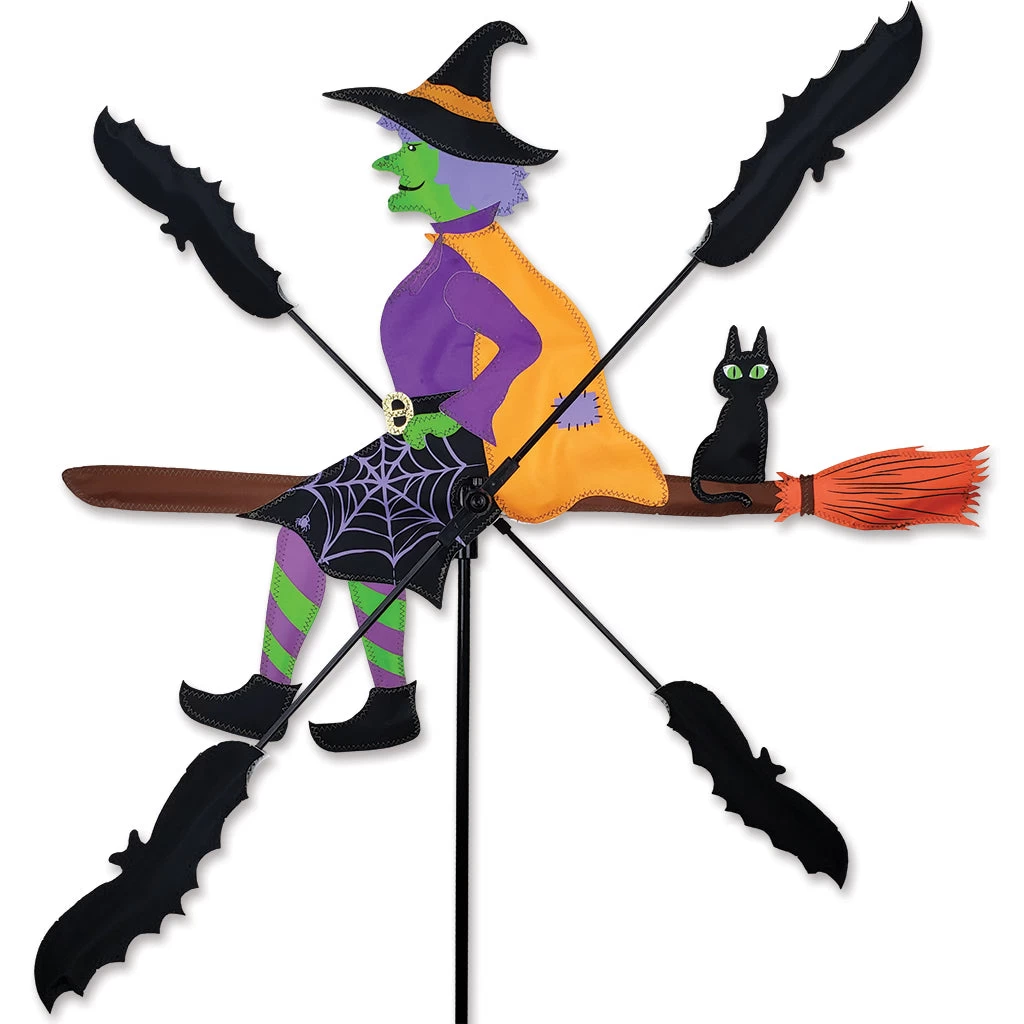 26 In. WhirliGig Spinner - Witch 3 26 In. WhirliGig Spinner - Witch