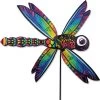 WhirliGig Spinner - Dragonfly -Kite Shop 21941p RainbowDragonfly Whirligig 1024