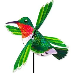 22 In. WhirliGig Spinner - Hummingbird