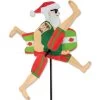 WhirliGig Spinner - Beach Santa -Kite Shop 21948p Beach Santa Whirligig 1024