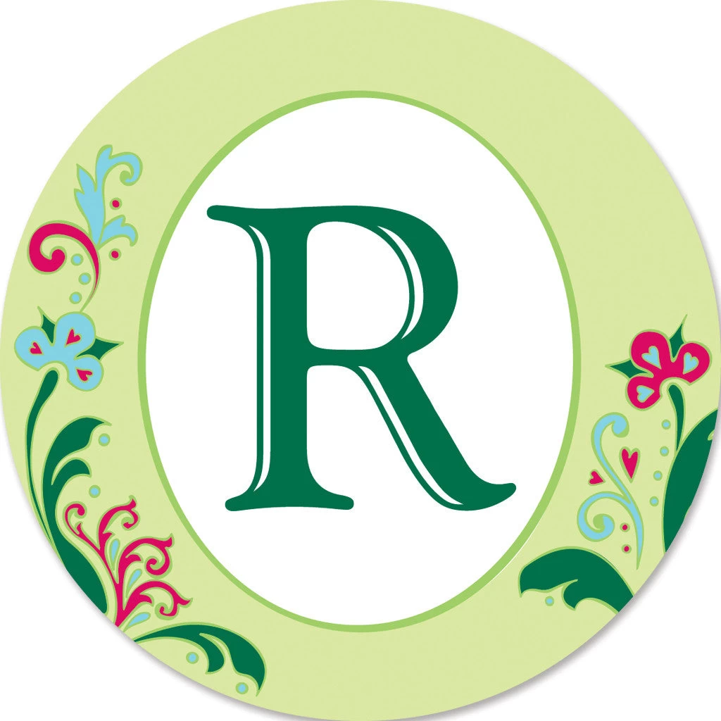 Monogram Triple Spinner - R 3 Monogram Triple Spinner - R