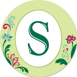 Monogram Triple Spinner - S