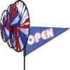 Triple Spinner - Open -Kite Shop 22167p RWB OpenSpinner