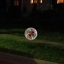 Triple Spinner - Reflective 5 Triple Spinner - Reflective -Kite Shop 22174 2