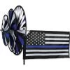 Triple Spinner - Thin Blue Line 1 Triple Spinner - Thin Blue Line -Kite Shop 22178p ThinBlueLine Triple 1024