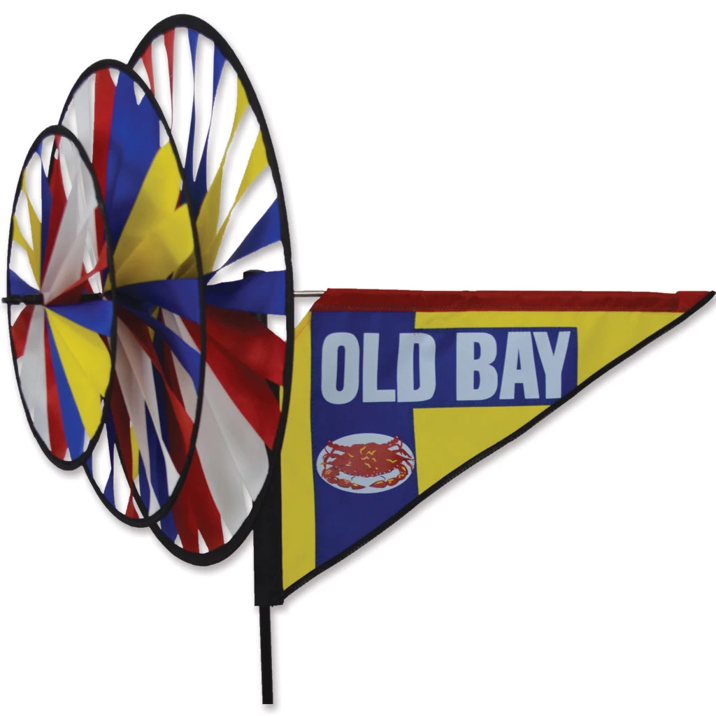Triple Spinner - Old Bay 3 Triple Spinner - Old Bay