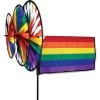 Triple Spinner - Rainbow Flag