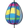 Spinning Egg Spinner - Wavy Yellow -Kite Shop 22341p WavyYellow