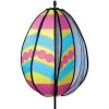 Spinning Egg Spinner - Pink Polka Dot -Kite Shop 22343p PinkPolkaDots