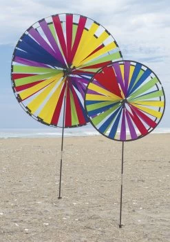 Twin Wheel Spinner - 24 In. -Kite Shop 22361 22351 TwinWheels 119bb6d3 0dde 47bc 9158 f070841979c3