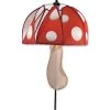 Mushroom Spinner - Red Polka Dot -Kite Shop 22374p Red Polka Dot Magic Mushroom Sublimated 1024