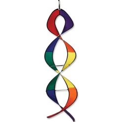 Dna Helix Twister - Rainbow