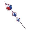 Small Spinnie Set - Patriotic -Kite Shop 22602p SmallSpinniesSet Patriotic