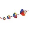 Deluxe Spinnie Set - Rainbow -Kite Shop 22621p rainbow deluxe spinnies