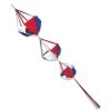 Jumbo Spinnie Set - Patriotic -Kite Shop 22632p JumboSpinniesSet Patriotic