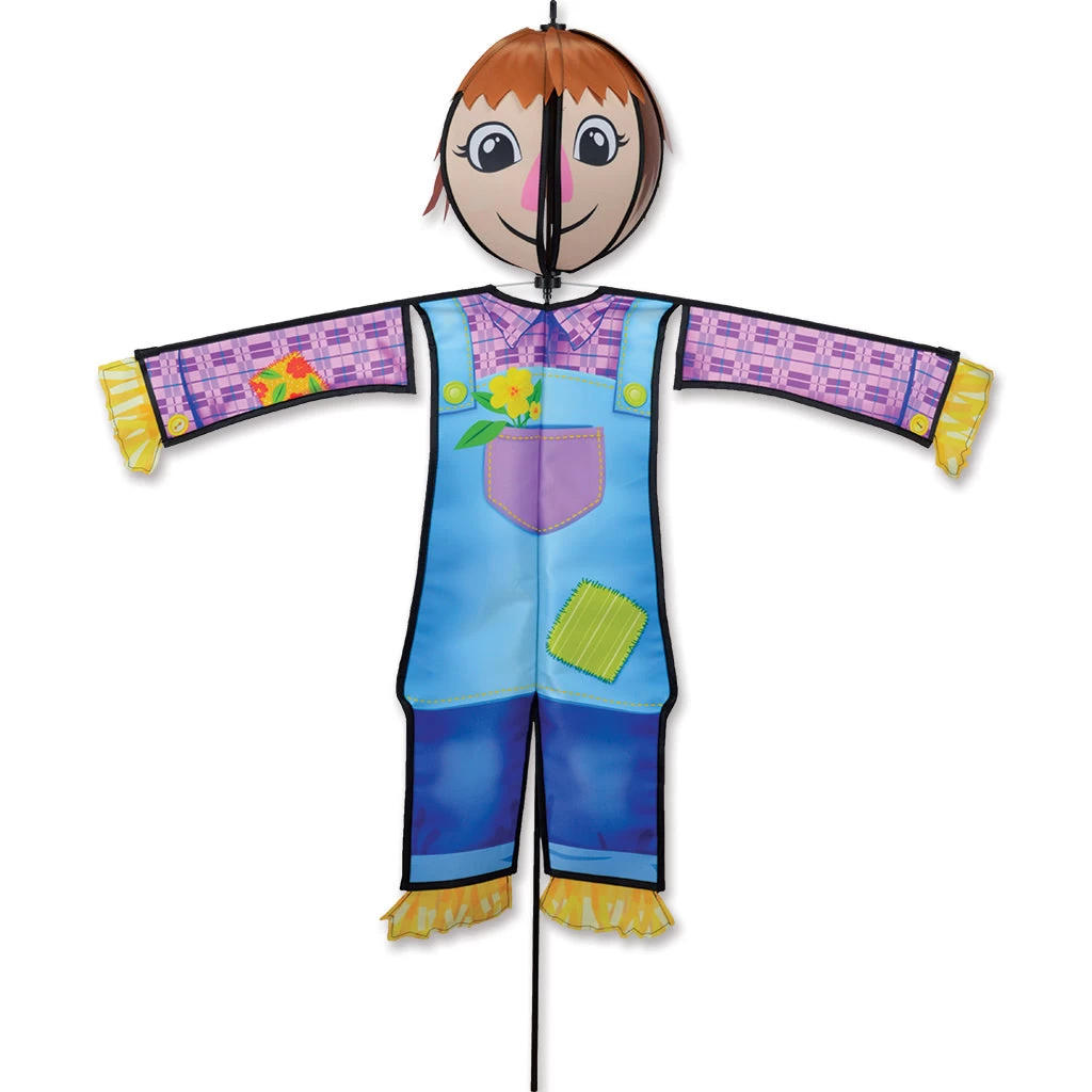 Large Spinning Friend - Scarecrow Sally 3 Large Spinning Friend - Scarecrow Sally