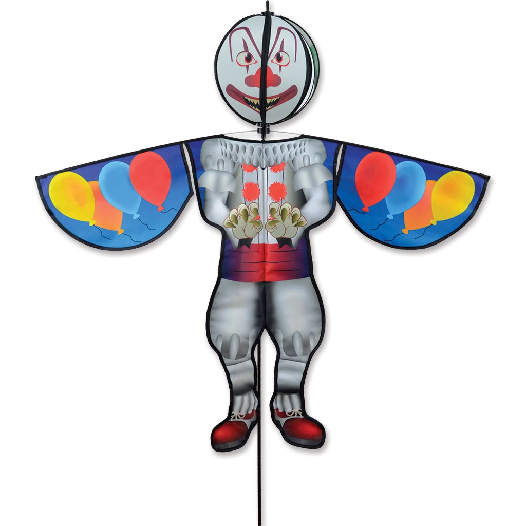 Large Spinning Friend - Balloon Clown 3 Large Spinning Friend - Balloon Clown