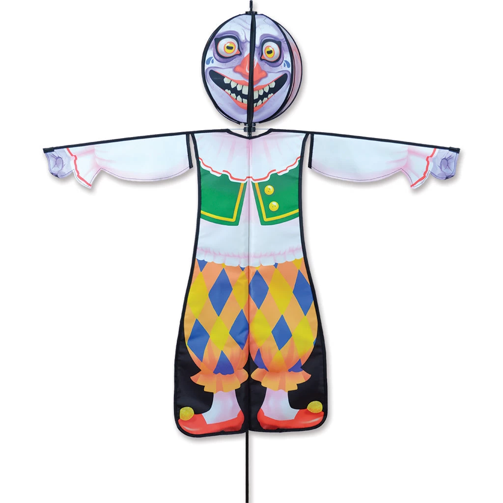 Large Spinning Friend - Evil Clown 3 Large Spinning Friend - Evil Clown