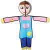 Large Spinning Friend - Susie Scarecrow 2 Large Spinning Friend - Susie Scarecrow -Kite Shop 22783p Scarecrow Susie Large Applique SpinningFriend 1024