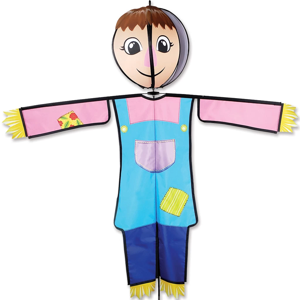 Large Spinning Friend - Susie Scarecrow 3 Large Spinning Friend - Susie Scarecrow
