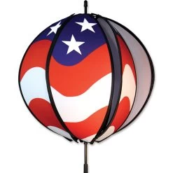 24 In. Ball Spinner - Patriotic
